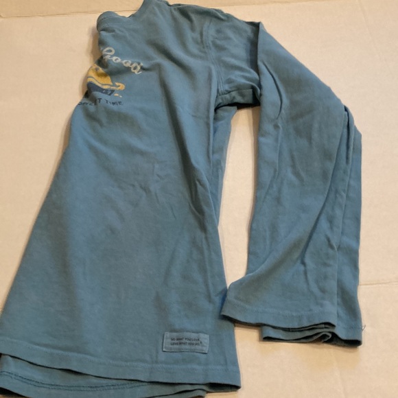 Women's Life is Good long sleeve tee - Picture 7 of 7